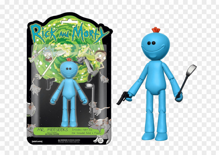 Warrior Summer (VFIG)Toy Meeseeks And Destroy Rick Sanchez Action & Toy Figures Funko Morty PNG