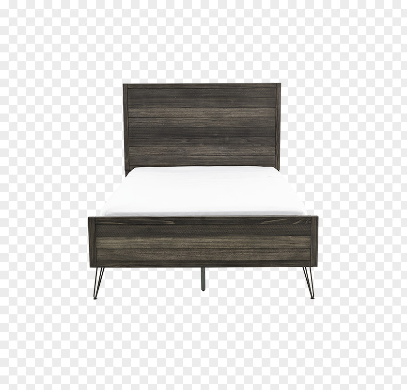 Wood Bed Size Frame Table PNG
