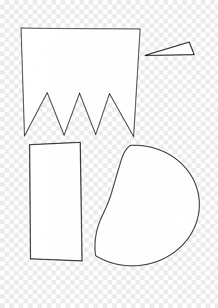 Angle Paper Point Line Art PNG