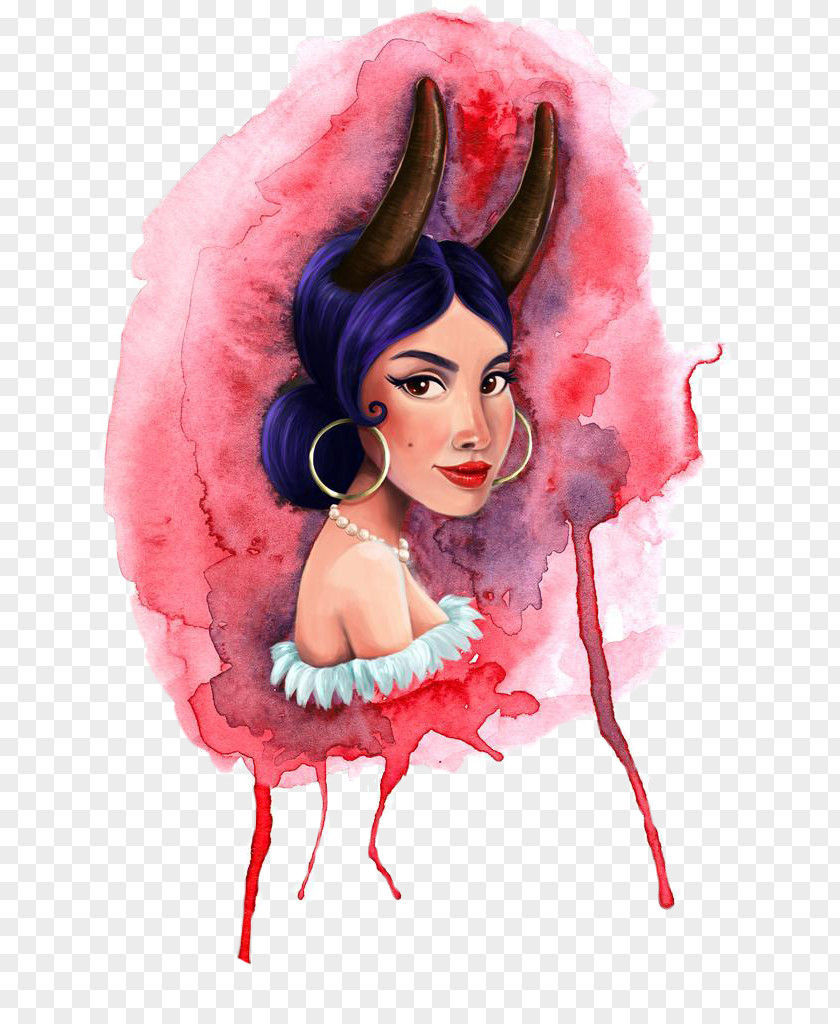 Aries Cartoon Character Avatar Taurus Woman Pisces Aquarius Sagittarius PNG