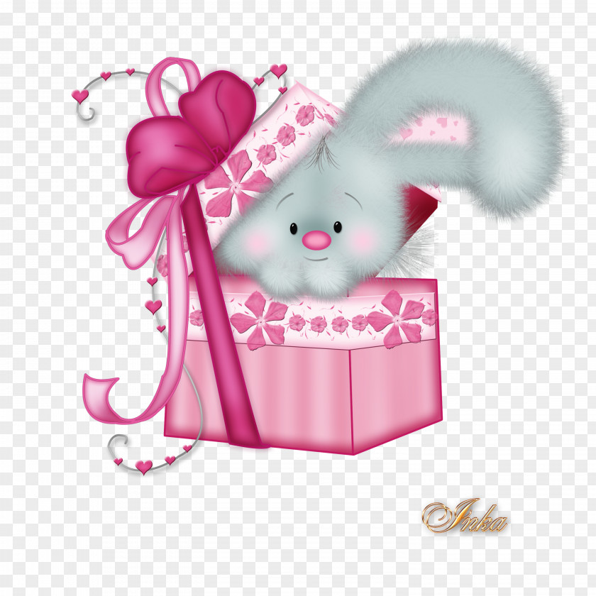 Bunny Sound Text Picture Frames Birthday PNG
