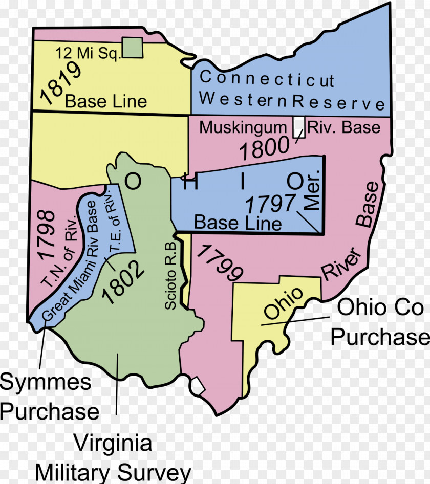 Business Ohio Lands Connecticut Western Reserve Historic Regions Of The United States Virginia Military District PNG