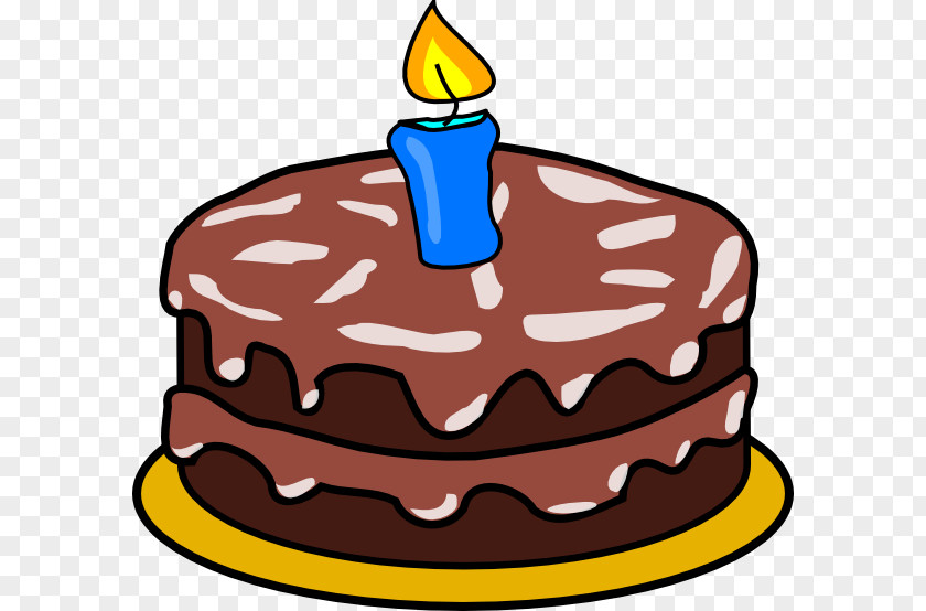 Cake Clip Art Birthday Candle PNG
