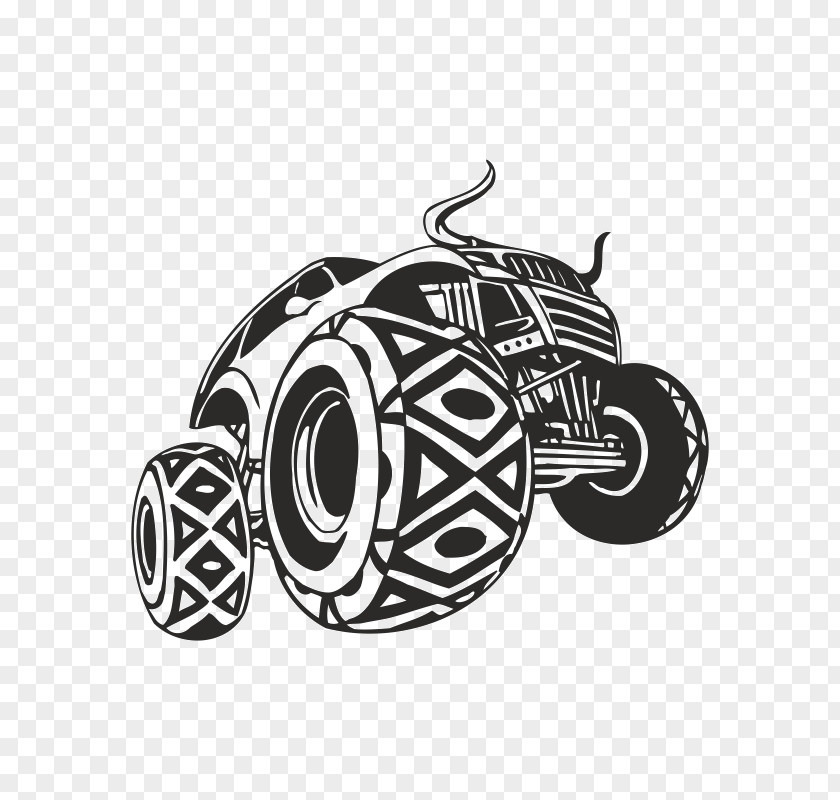 Car Wheel Monster Truck Automotive Design PNG