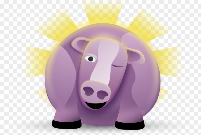 Cow Image Cattle Purple Cow: Transform Your Business By Being Remarkable Clip Art PNG