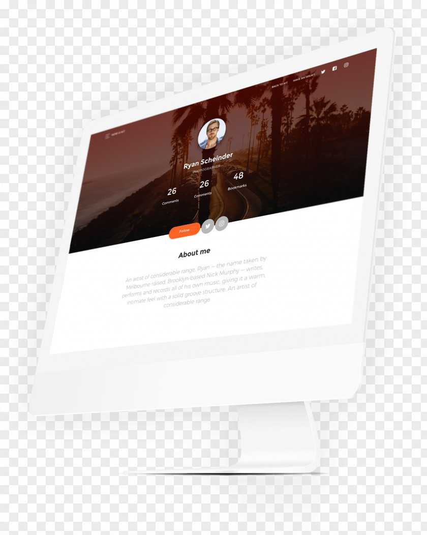 Creative Ui User Interface Bootstrap Web Design PNG