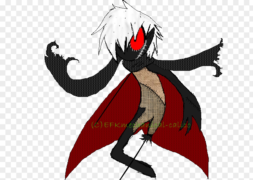 Demon Costume Design Clip Art PNG