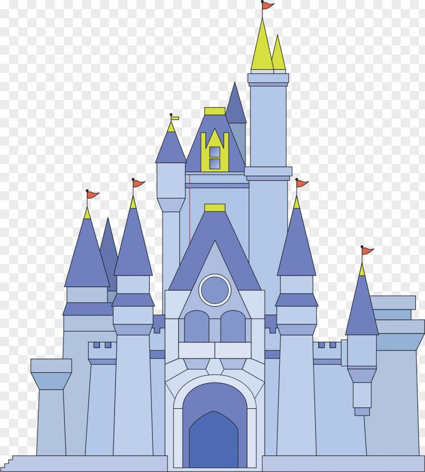 Disney Castle Magic Kingdom Sleeping Beauty Mickey Mouse Cinderella Clip Art PNG