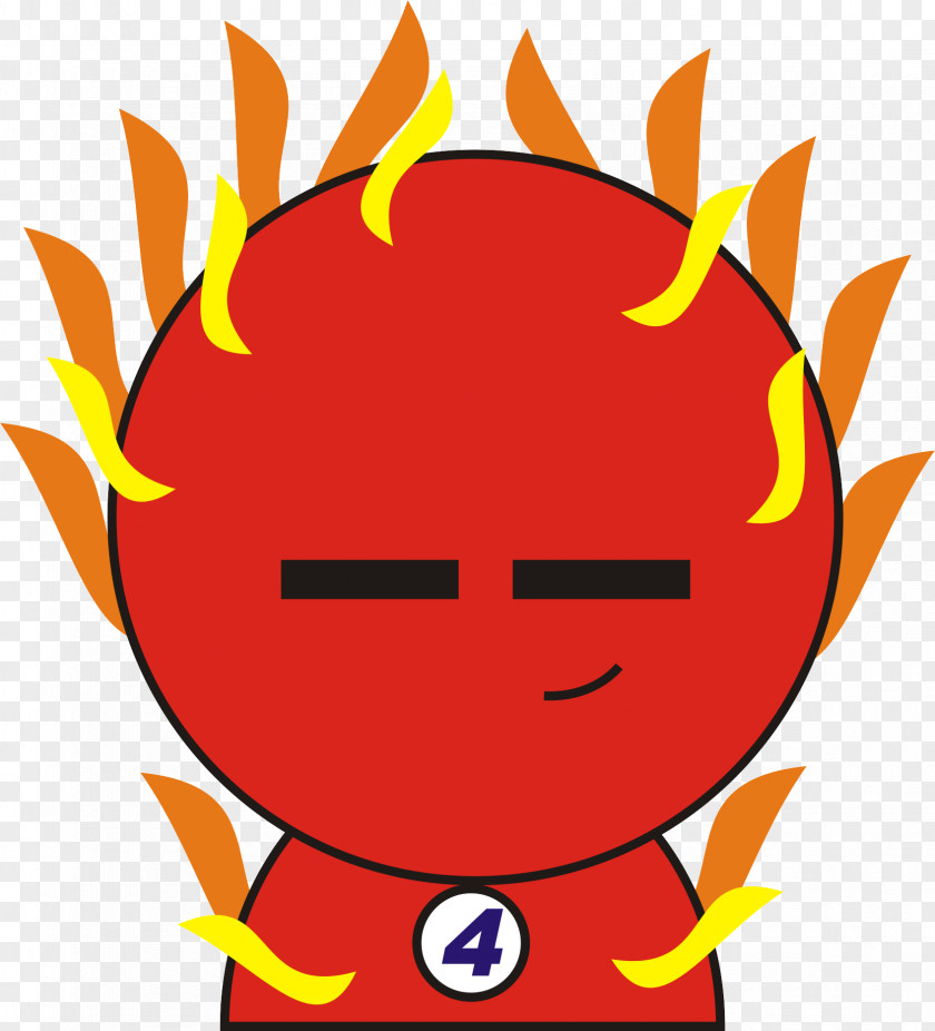 Human Torch Invisible Woman Thing Character PNG