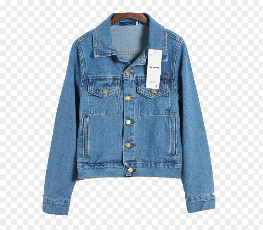Jacket Denim T-shirt Textile Jeans PNG