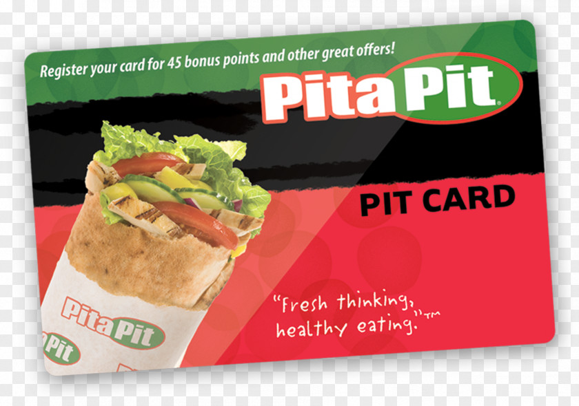 Junk Food Pita Pit Restaurant PNG