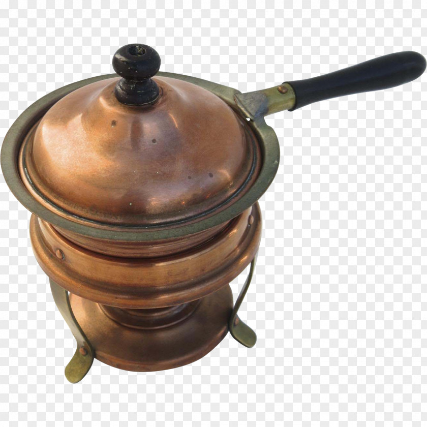 Kettle Copper Lid Tableware 01504 PNG