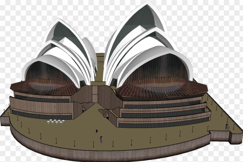 Opera House Product Design Angle PNG