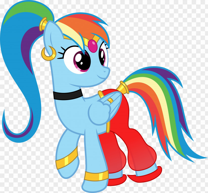 Rainbow Sky My Little Pony Dash Rarity Horse PNG