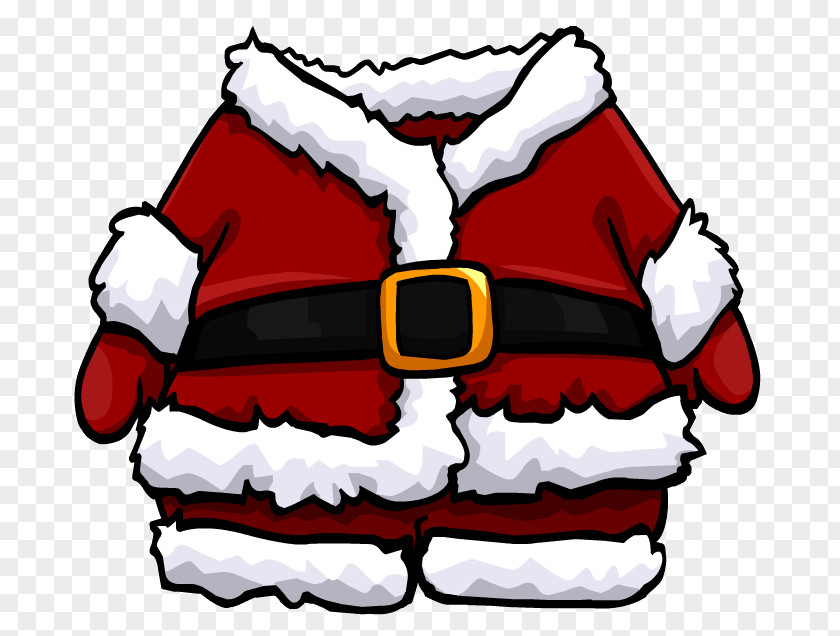 Santa Suit Cliparts Club Penguin Claus Wikia PNG