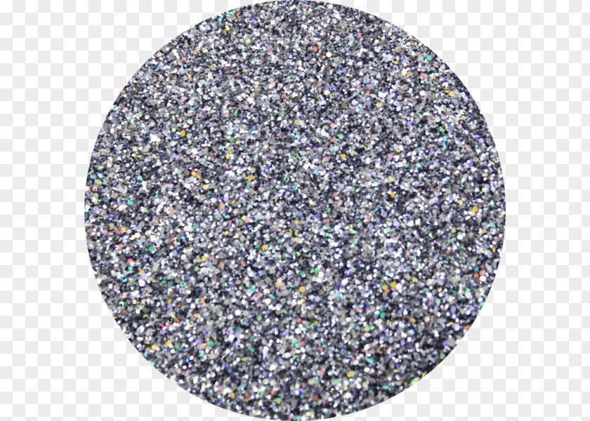 Silver Glitter Color Brocade Grey PNG