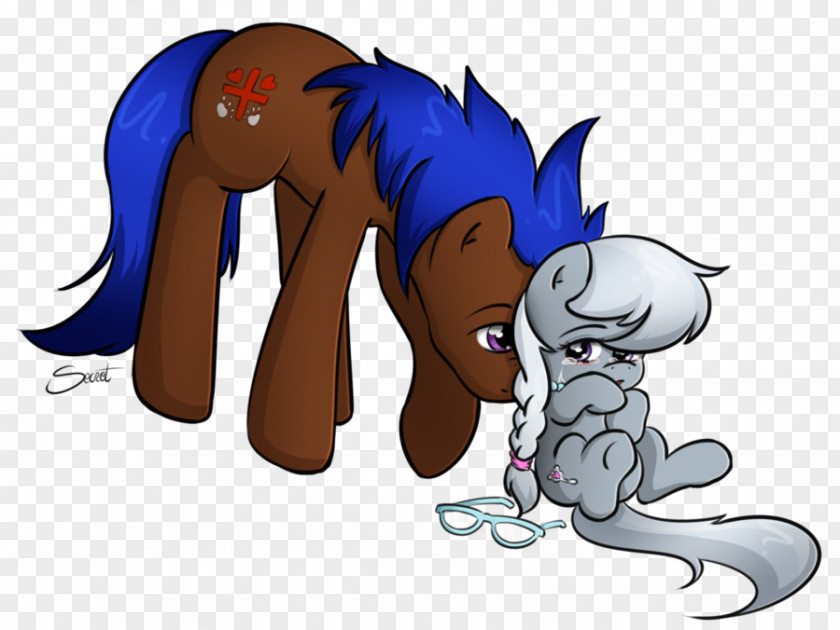 Spoon My Little Pony Silver Fan Art PNG