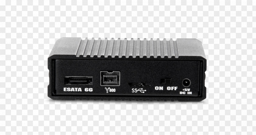 USB RF Modulator Red Digital Cinema ESATAp 3.0 Electronics PNG