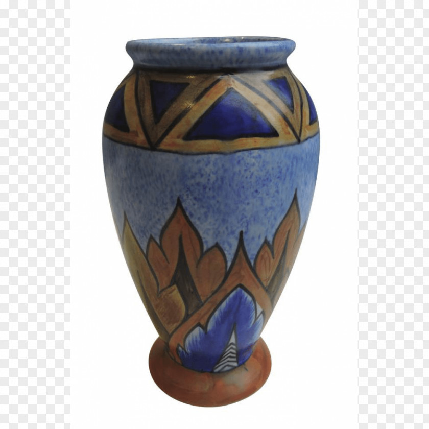Various Floral Pattern Ceramic Art Vase Pottery Deco PNG