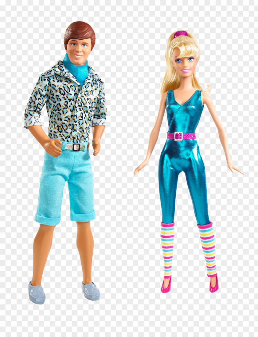 Barbie Fashionistas Ken Doll Toy PNG