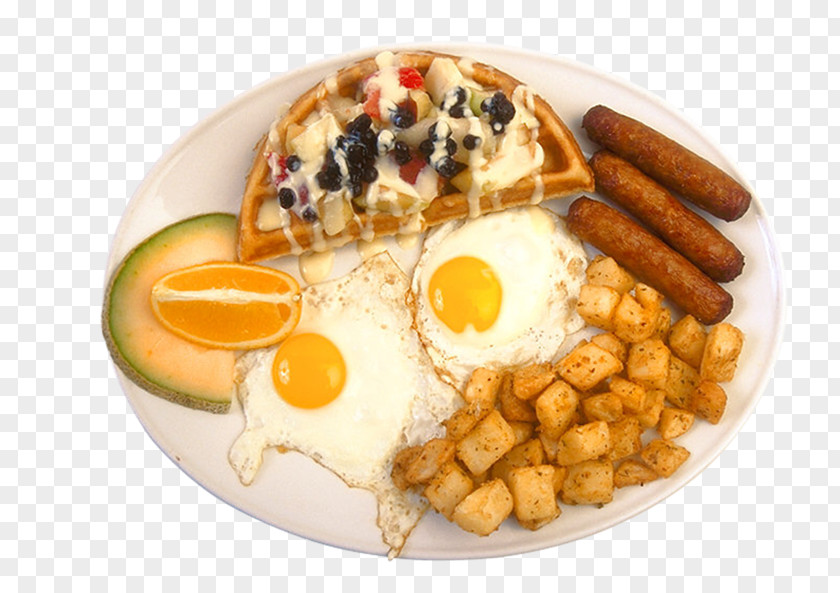 Breakfast Sausage Pizza Fried Egg PNG
