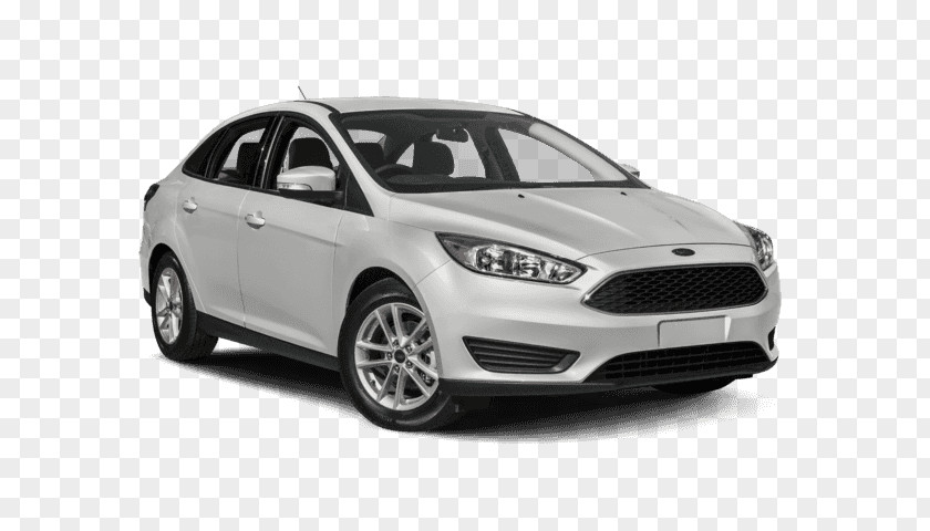 Car 2018 Ford Focus SE Hatchback Sedan PNG