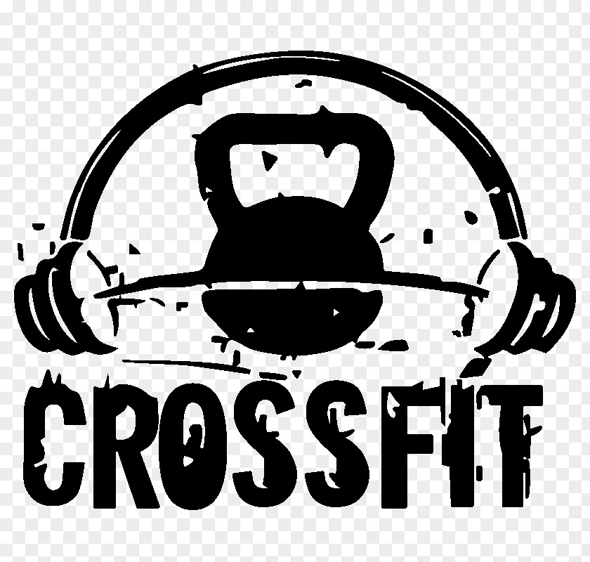 Cross Fit CrossFit Wall Decal Fitness Centre Sticker PNG