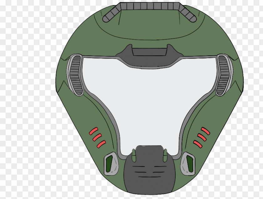 Doom Doomguy Helmet Video Game Armour PNG