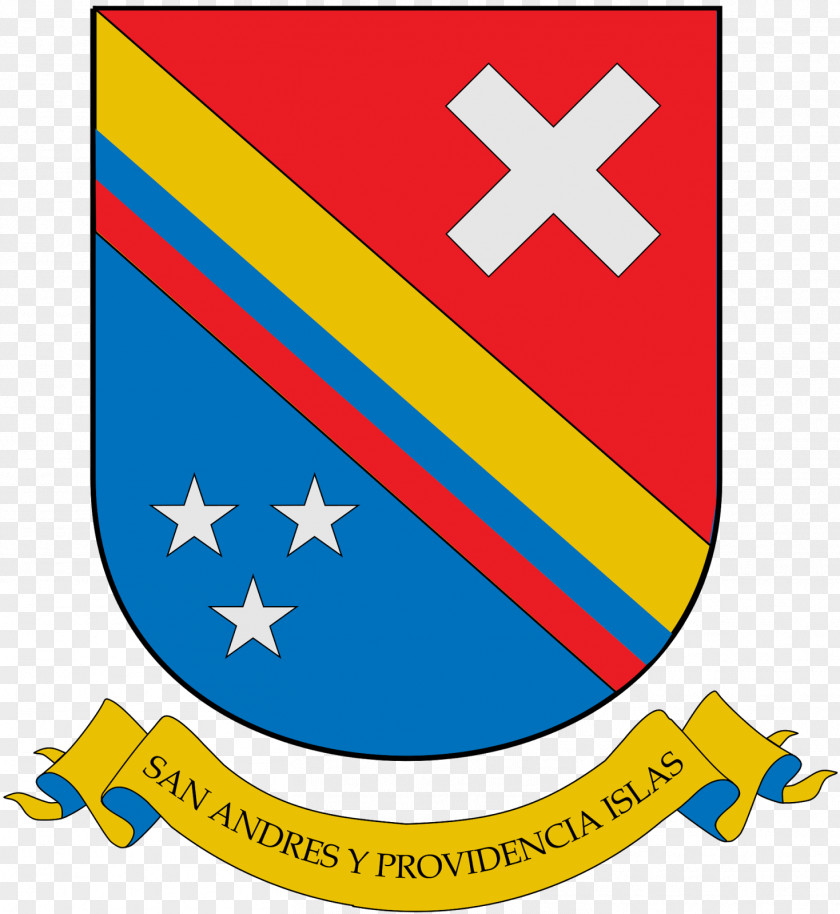 Flag Escudo De San Andrés, Providencia Y Santa Catalina Isla Departments Of Colombia PNG