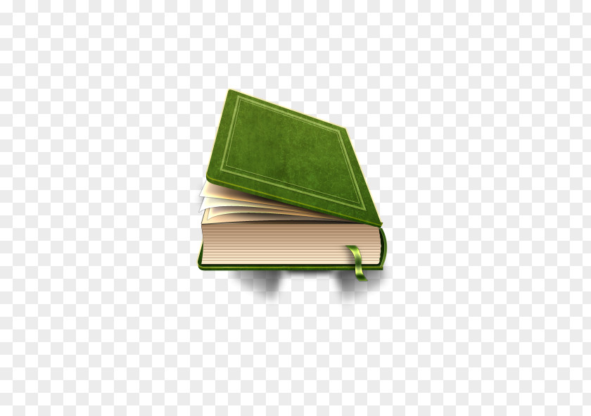 Green Book Rectangle PNG