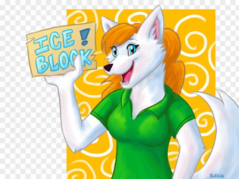 Ice Block Fiction Mammal Cartoon Character PNG
