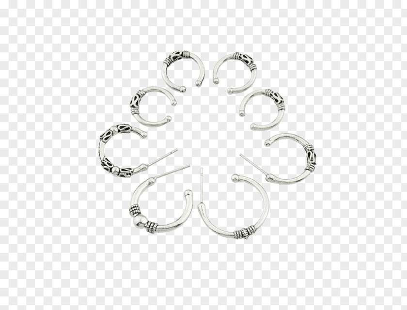 Jewellery Body Silver Font PNG