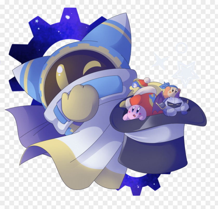 Marx Kirby's Return To Dream Land Kirby & The Amazing Mirror Meta Knight King Dedede PNG
