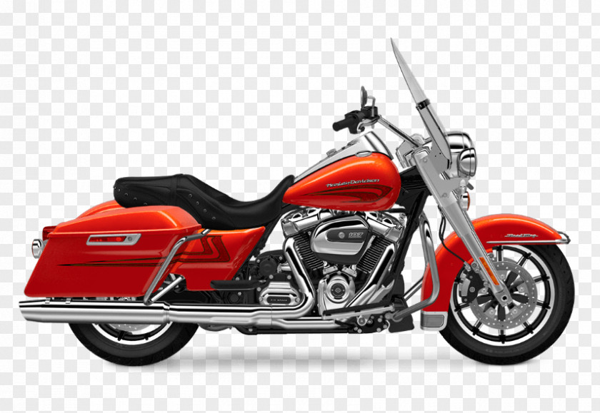 Motorcycle Harley-Davidson Road King Touring Harley Davidson Glide PNG