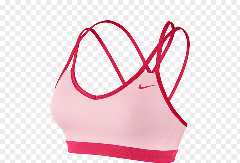 Nike Sports Bra Shirt Clothing PNG