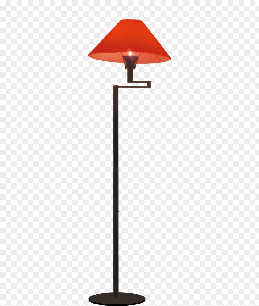 Personalized Floor Lamp Geometric Shape Light Fixture PNG