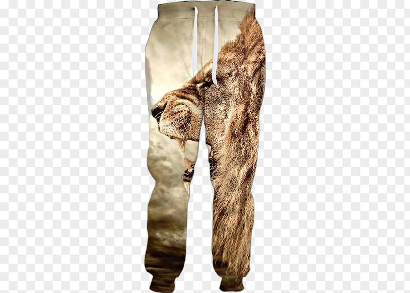 Roar Tracksuit Pants Clothing All Over Print Jeans PNG