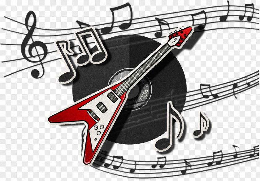 Rock Music Musical Note Musician And Roll PNG music note and roll, trombone clipart PNG