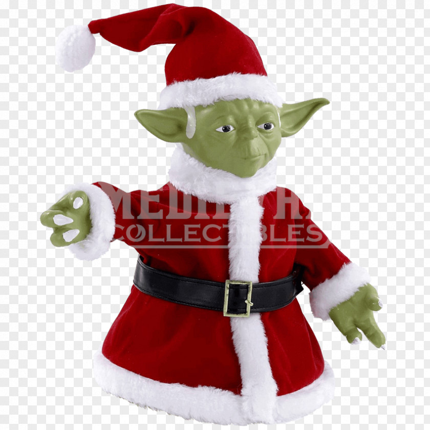 Santa Claus Christmas Ornament Yoda Anakin Skywalker Chewbacca PNG