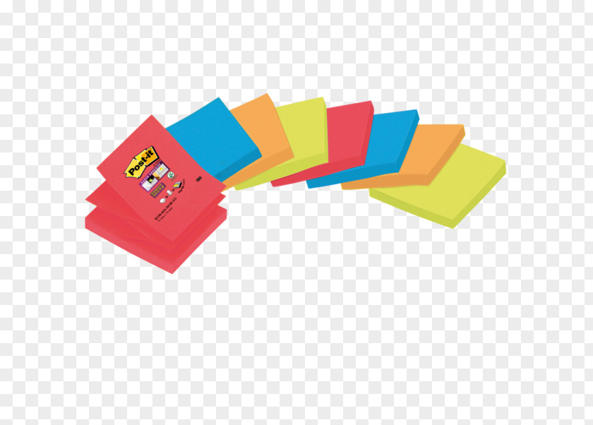 Super Promotion Post-it Note Adhesive Office Supplies Stationery PNG
