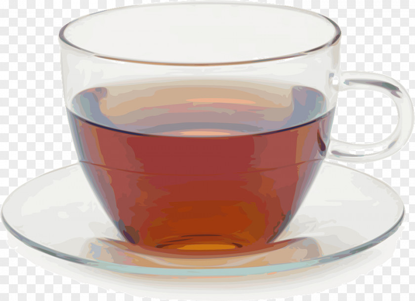 Tea Teacup Saucer Coffee Cup PNG