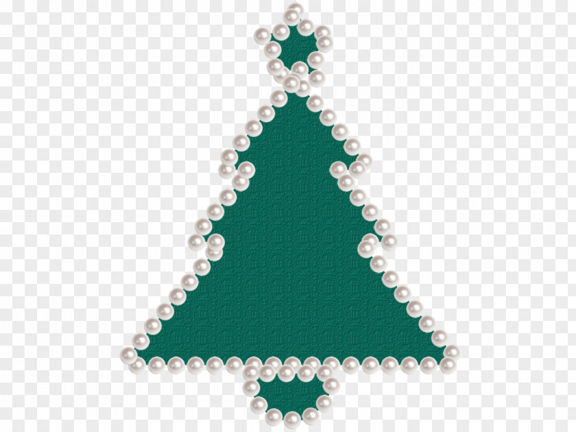 The Pearl-Qatar Christmas Tree Teal Ornament Turquoise PNG