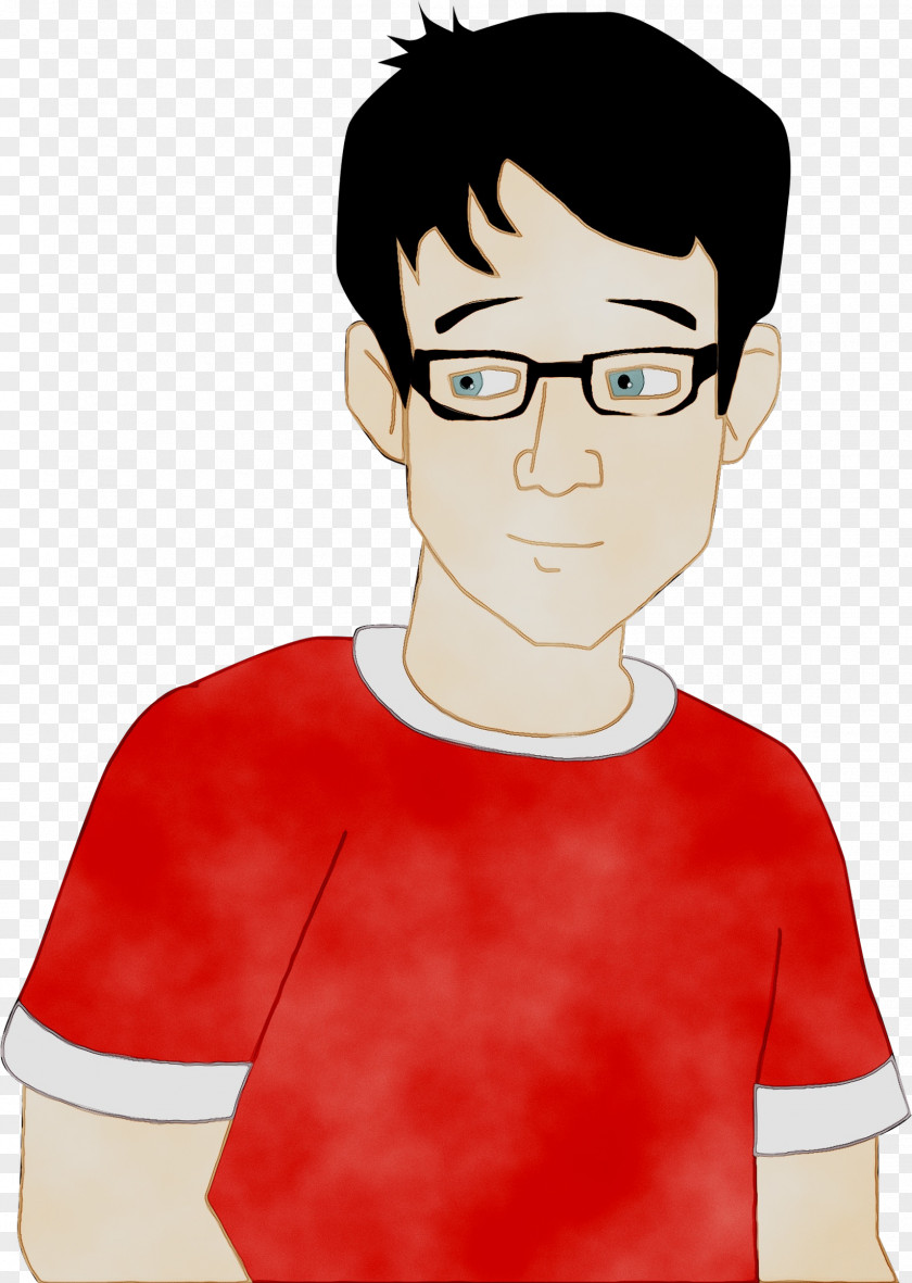 Thumb Human Glasses Illustration Cartoon PNG