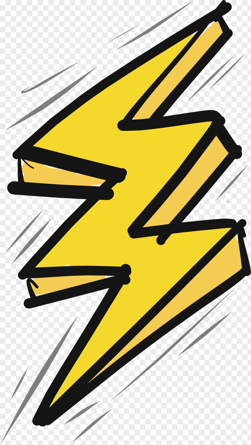Twists And Turns Of Lightning Thunder Euclidean Vector Clip Art PNG