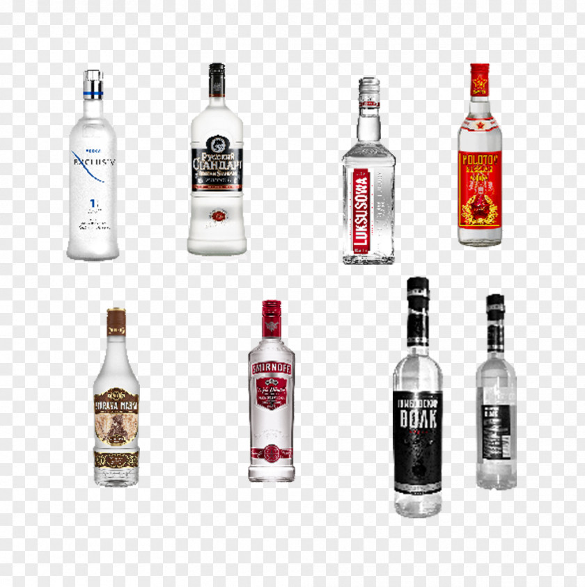 Vodka Liquor Drink White Wine Baijiu Liqueur PNG