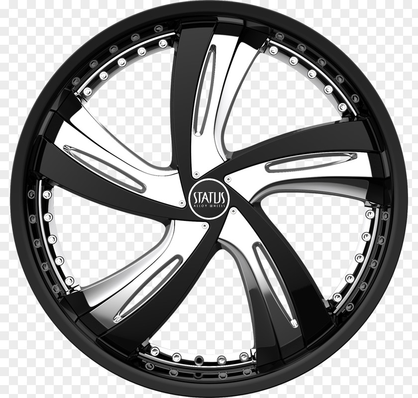 Alloy Wheel Tire Spoke Bridgestone PNG