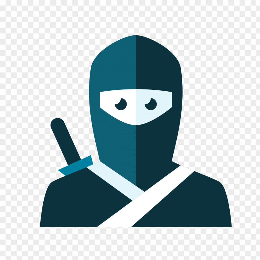 Black Ninja ICO Icon PNG