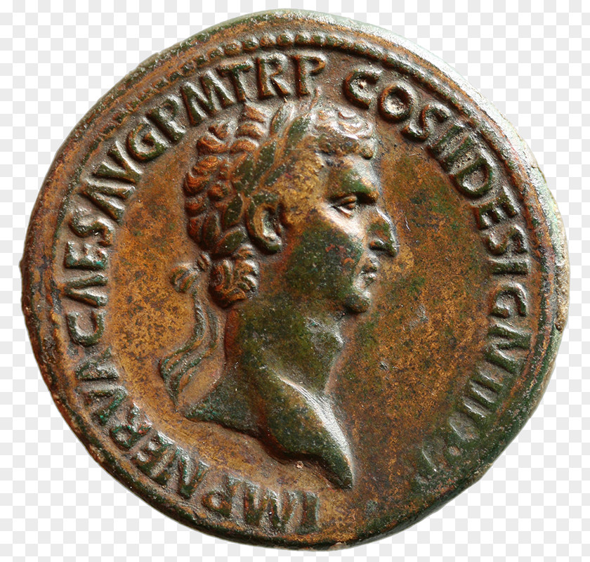 Coin Copper Bronze Sestertius Procurator PNG