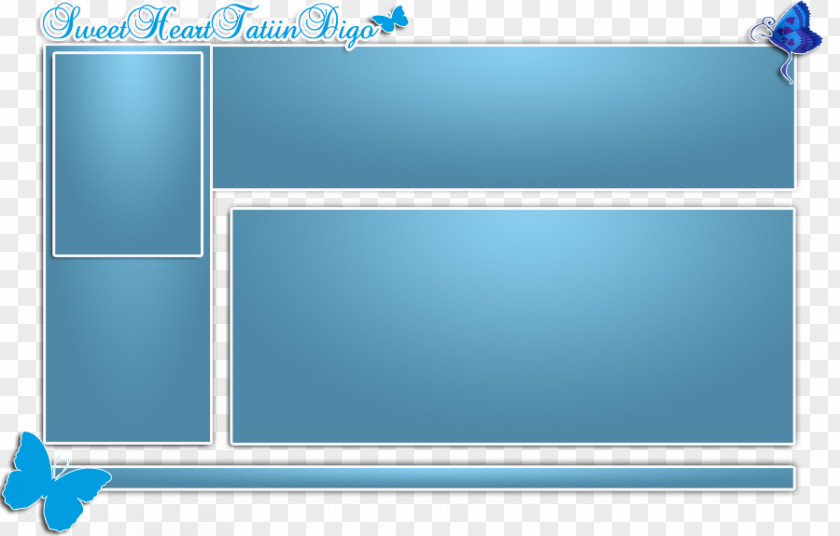 Design Picture Frames Font PNG