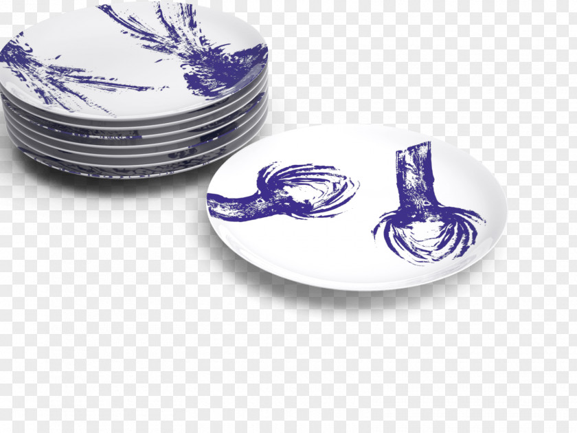 Dessert Table Cobalt Tableware Ceramic Porcelain Service PNG